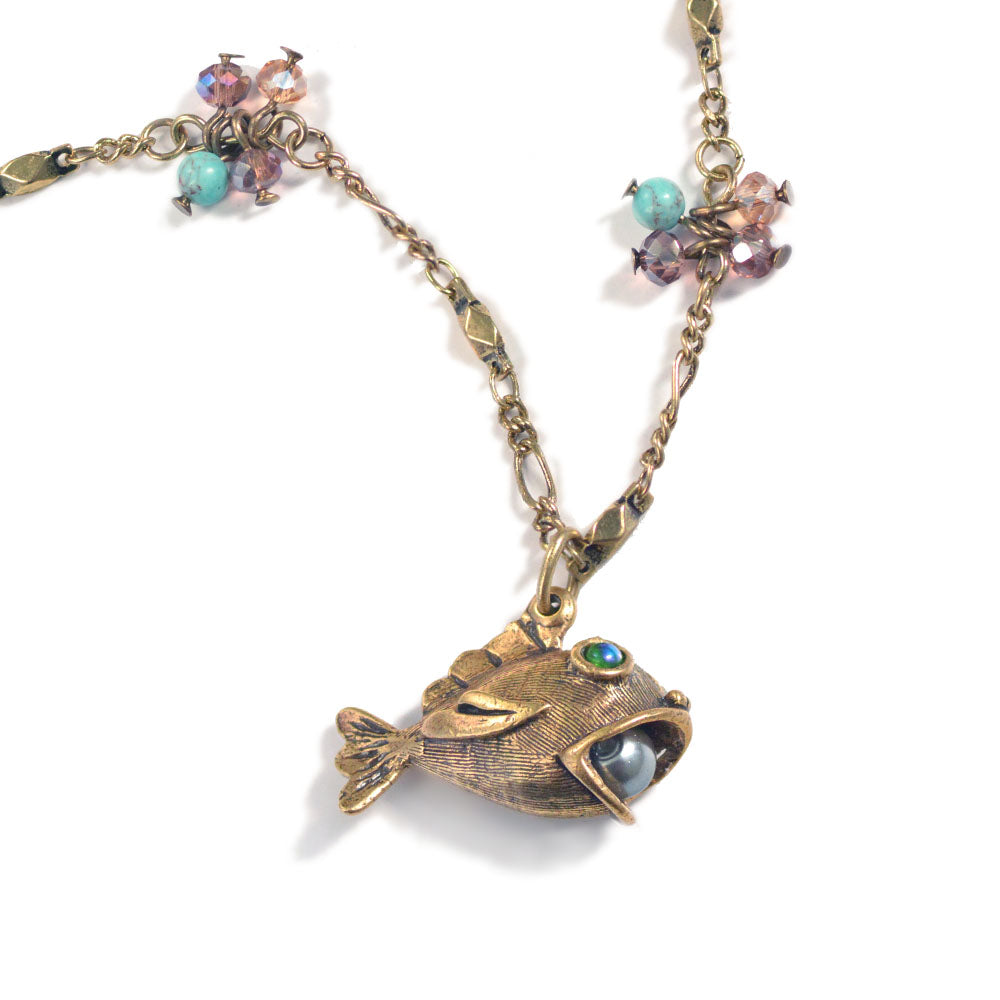 Little Fish Beach Necklace