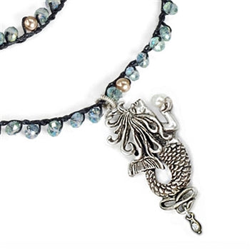 Maui Mermaid Necklace