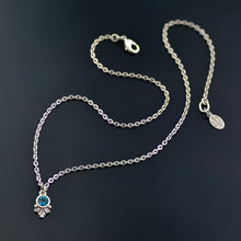 Load image into Gallery viewer, Swarovski Crystal Solitaire Birthstone Pendant Necklace