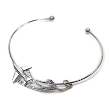 Load image into Gallery viewer, Retro Airplane Necklace N215