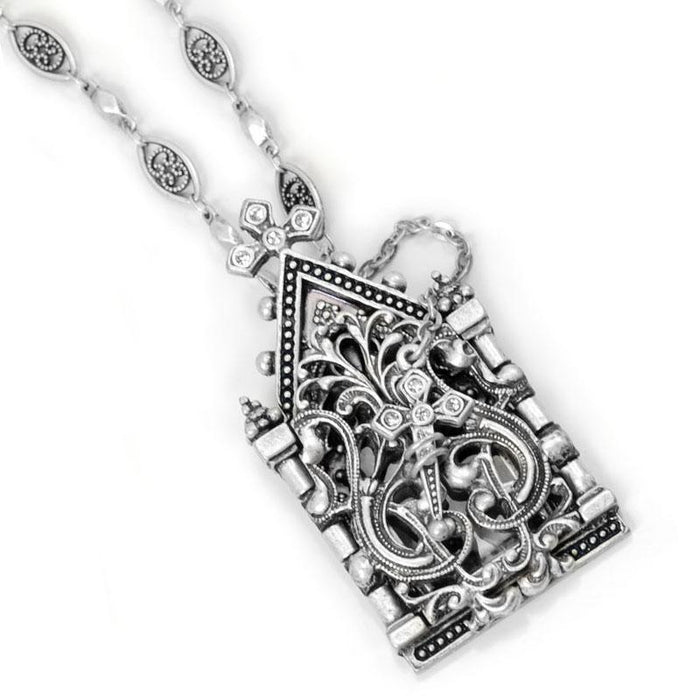 Gates of Heaven Necklace - sweetromanceonlinejewelry