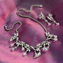 Load image into Gallery viewer, Navette Crystal Vine Necklace - Sweet Romance Wholesale