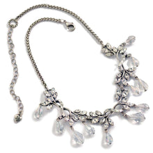 Load image into Gallery viewer, Navette Crystal Vine Necklace - Sweet Romance Wholesale
