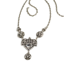 Load image into Gallery viewer, Art Deco Ice Necklace  N451