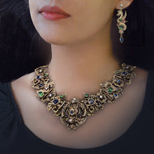 Load image into Gallery viewer, Gothic Grand Regalia Necklace N460