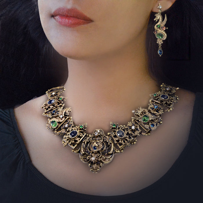 Gothic Grand Regalia Necklace N460