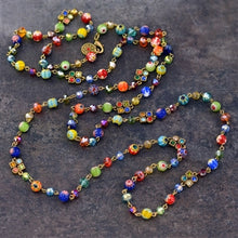 Load image into Gallery viewer, Long Candy Beads Necklace N464