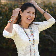 Load image into Gallery viewer, Long Candy Beads Necklace N464