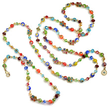 Load image into Gallery viewer, Long Candy Beads Necklace N464
