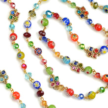 Load image into Gallery viewer, Long Candy Beads Necklace N464