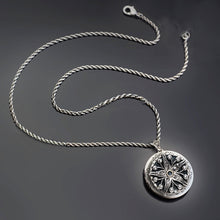 Load image into Gallery viewer, Victorian Star 1860s Locket N492