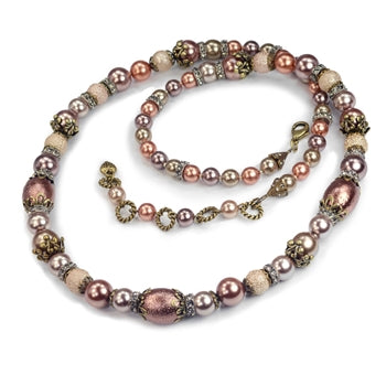 Autumn Pearl Necklace N5016