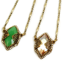 Load image into Gallery viewer, Marquis Jewel Crystal Necklace N514