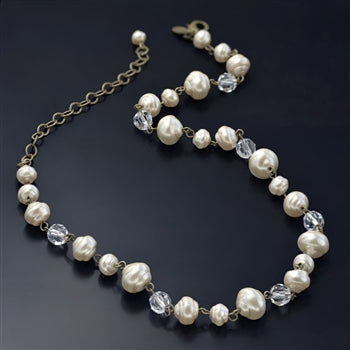 Baroque Pearl Necklace