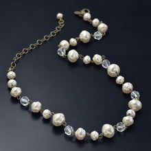 Load image into Gallery viewer, Baroque Pearl Necklace
