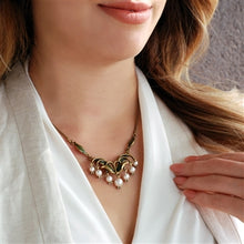 Load image into Gallery viewer, Lily of the Valley Necklace