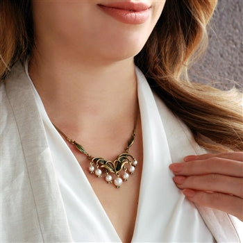 Lily of the Valley Necklace