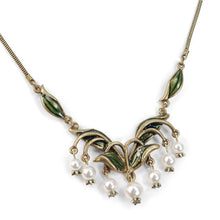 Load image into Gallery viewer, Lily of the Valley Necklace