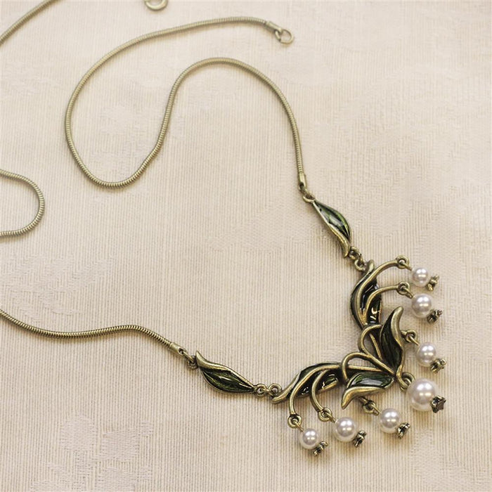 Lily of the Valley Necklace