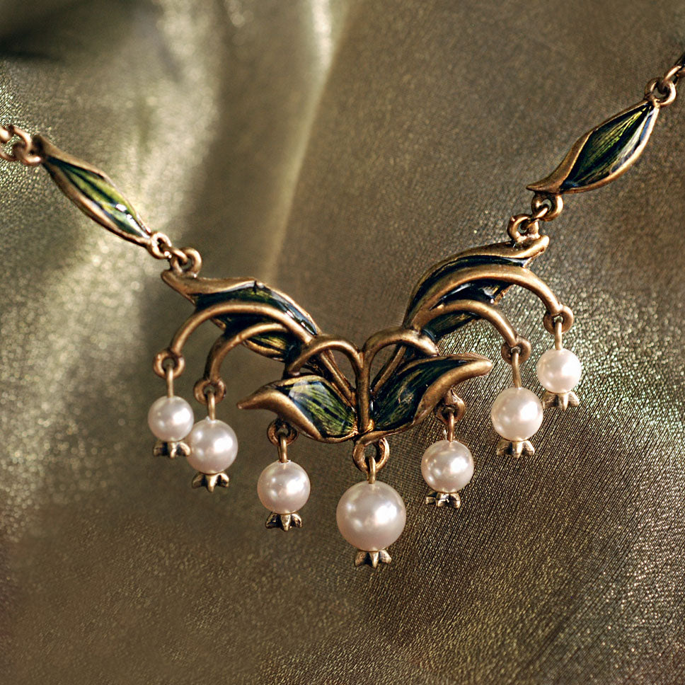 Lily of the Valley Necklace