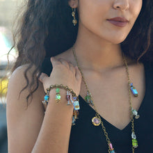 Load image into Gallery viewer, Perfume Charm Necklace N691