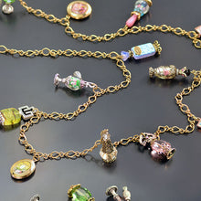 Load image into Gallery viewer, Perfume Charm Necklace N691