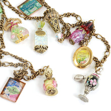 Load image into Gallery viewer, Perfume Charm Necklace N691