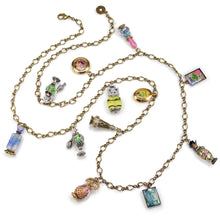Load image into Gallery viewer, Perfume Charm Necklace N691