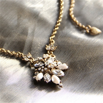 Vintage Crystal Necklace