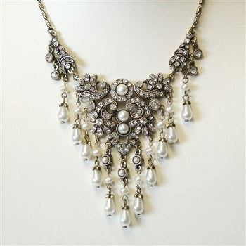 Vamp Wedding Necklace