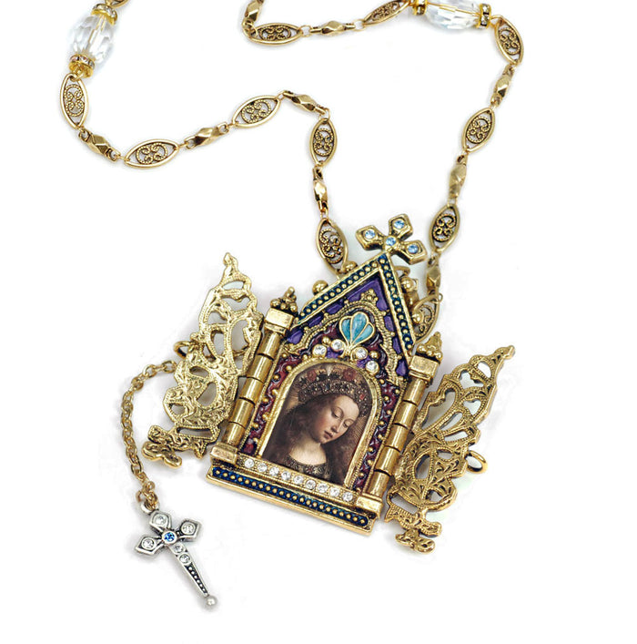 Gates of Heaven Necklace and Devotional N849