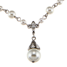 Load image into Gallery viewer, Demi Pearl Necklace