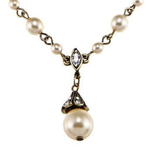Load image into Gallery viewer, Demi Pearl Necklace N881 - sweetromanceonlinejewelry