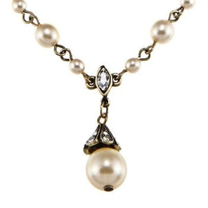 Demi Pearl Necklace N881 - sweetromanceonlinejewelry