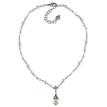 Demi Pearl Necklace N881 - sweetromanceonlinejewelry