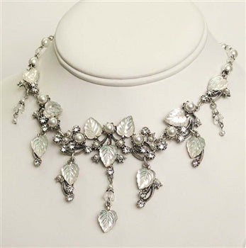 Glass Garden Collar - ONLY 1 LEFT!