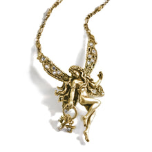 Load image into Gallery viewer, Desiree Fairy Necklace