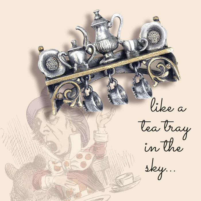 Tea Shelf Pin P101