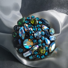 Load image into Gallery viewer, Crystal Mid Century Statement Pin