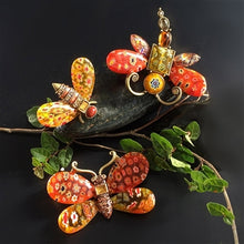 Load image into Gallery viewer, Candy Glass Insect Pins
