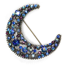 Load image into Gallery viewer, Indigo Moon Pin