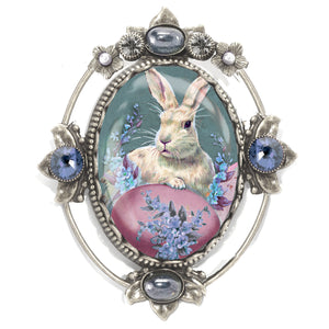 Tossie the Bunny Vintage Pin P330-TO