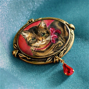 Kitty Valentine Pin P332