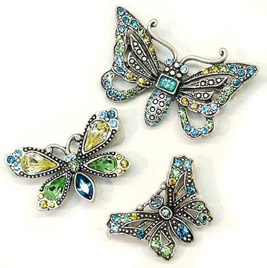 Mother's Day Butterfly Pins P333 - sweetromanceonlinejewelry
