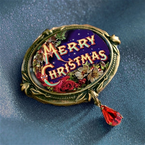 Merry Christmas Pin