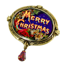 Load image into Gallery viewer, Merry Christmas Pin