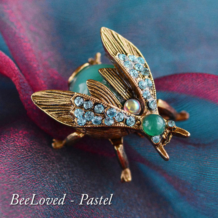 Vintage Exotic Bee Pins P5280