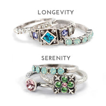 Load image into Gallery viewer, Set of 3 Inspirational Stacking Rings