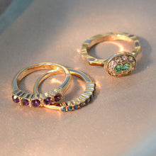 Load image into Gallery viewer, Set of 3 Inspirational Stacking Rings