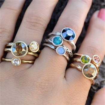 Circle Stacking Rings Set